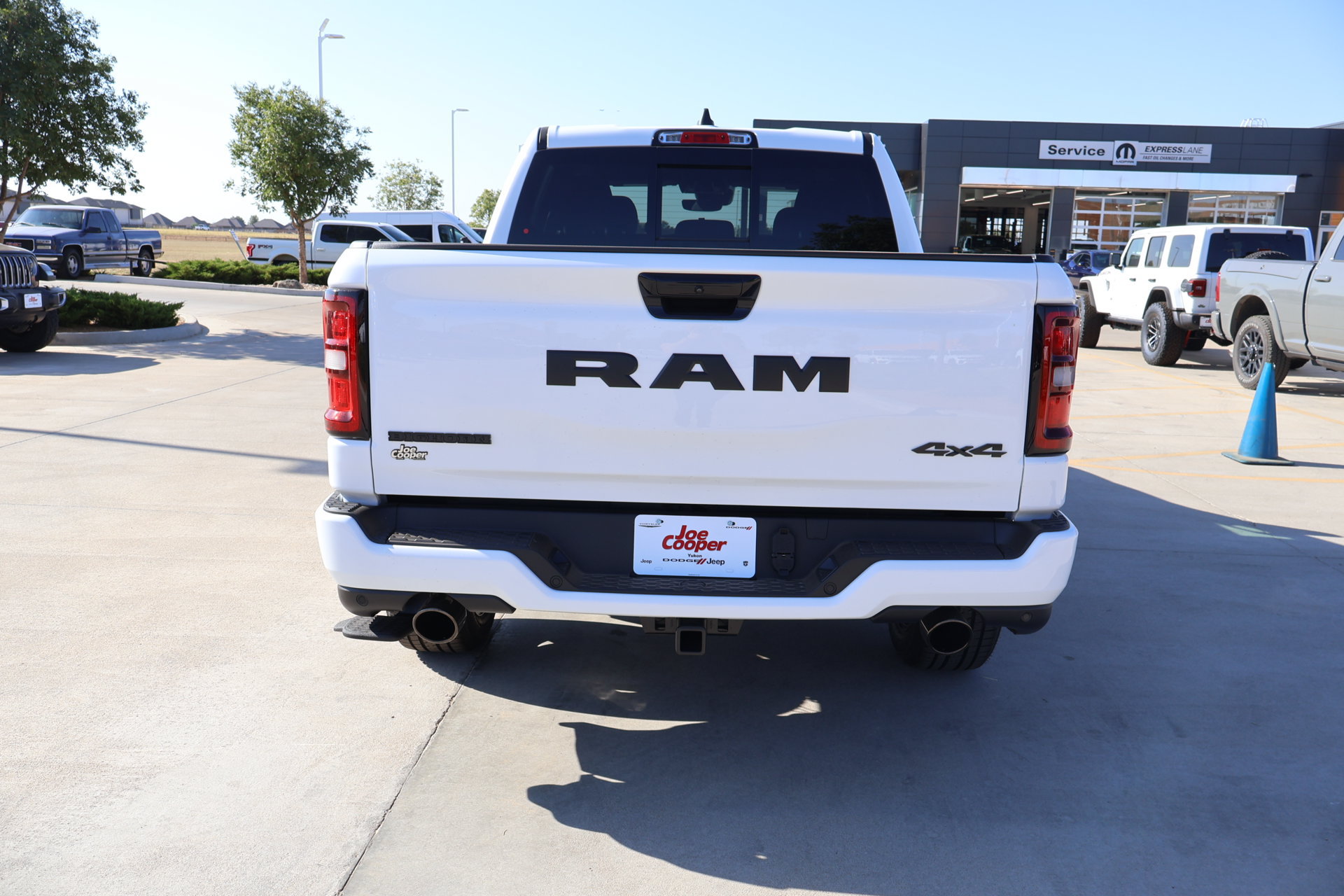 New 2026 RAM 1500 Big Horn AWD/4WD image 22