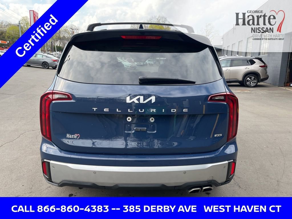 Used 2024 Kia Telluride S w/ S Sunroof Package image 4