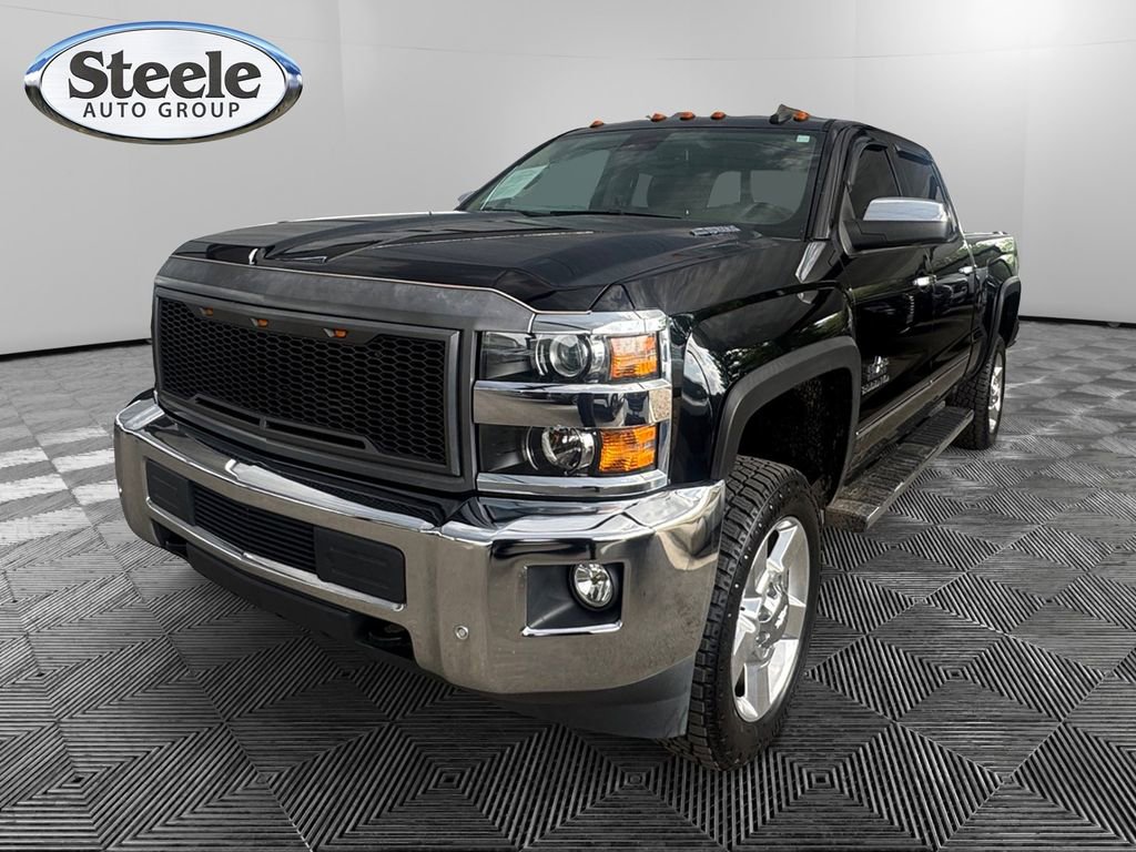 Used 2016 Chevrolet Silverado 2500 LTZ w/ Duramax Plus Package