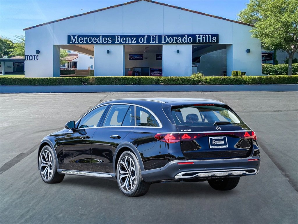 New 2025 Mercedes-Benz E 450 4MATIC All-Terrain Wagon image 2