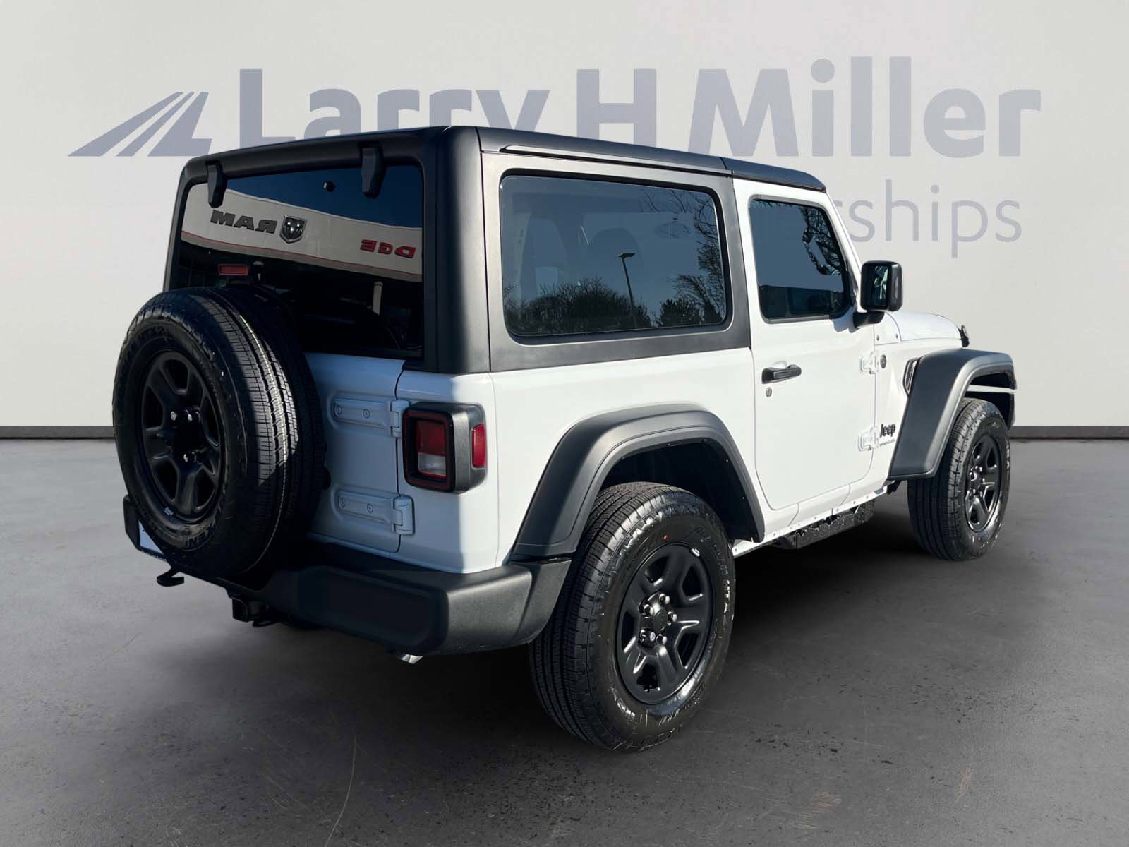 New 2026 Jeep Wrangler Sport image 5