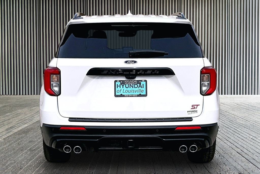 Used 2020 Ford Explorer ST w/ Premium Technology Package image 5