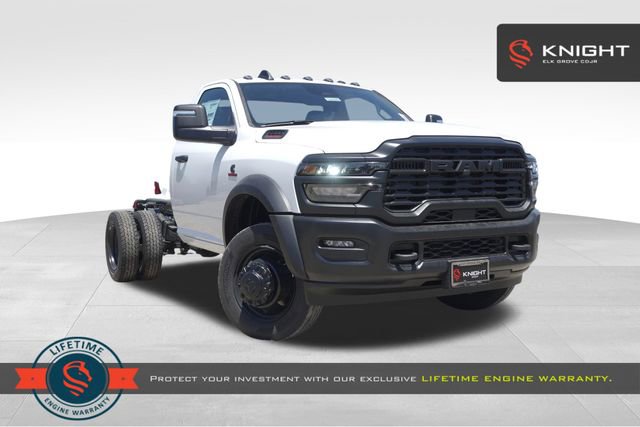 New 2025 RAM 5500 Tradesman