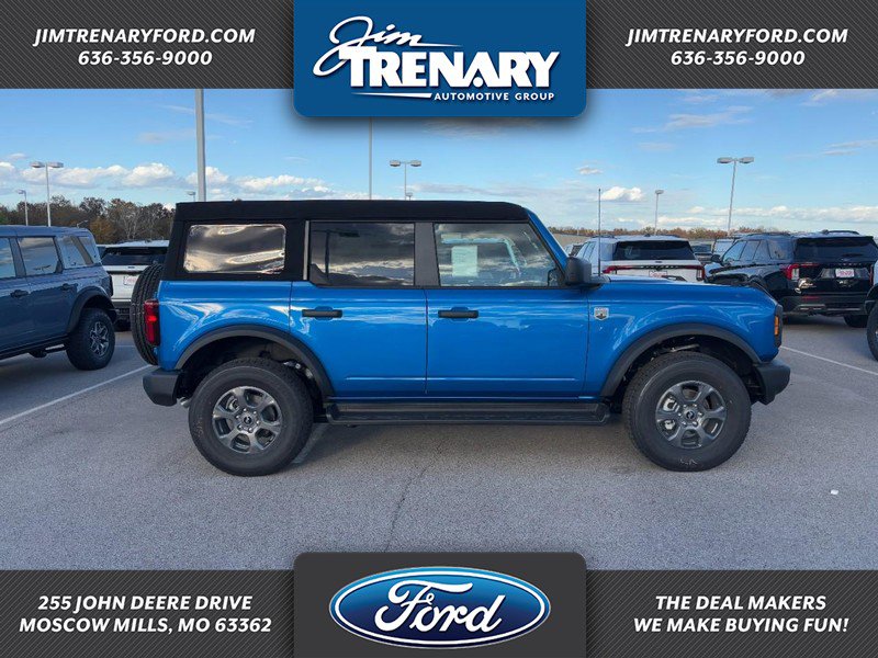 New 2025 Ford Bronco Big Bend