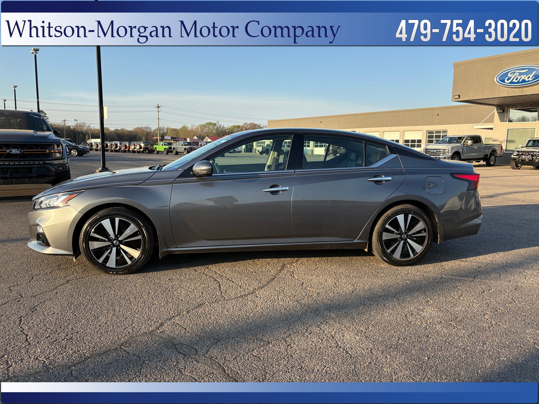 Used 2021 Nissan Altima 2.5 SL image 8