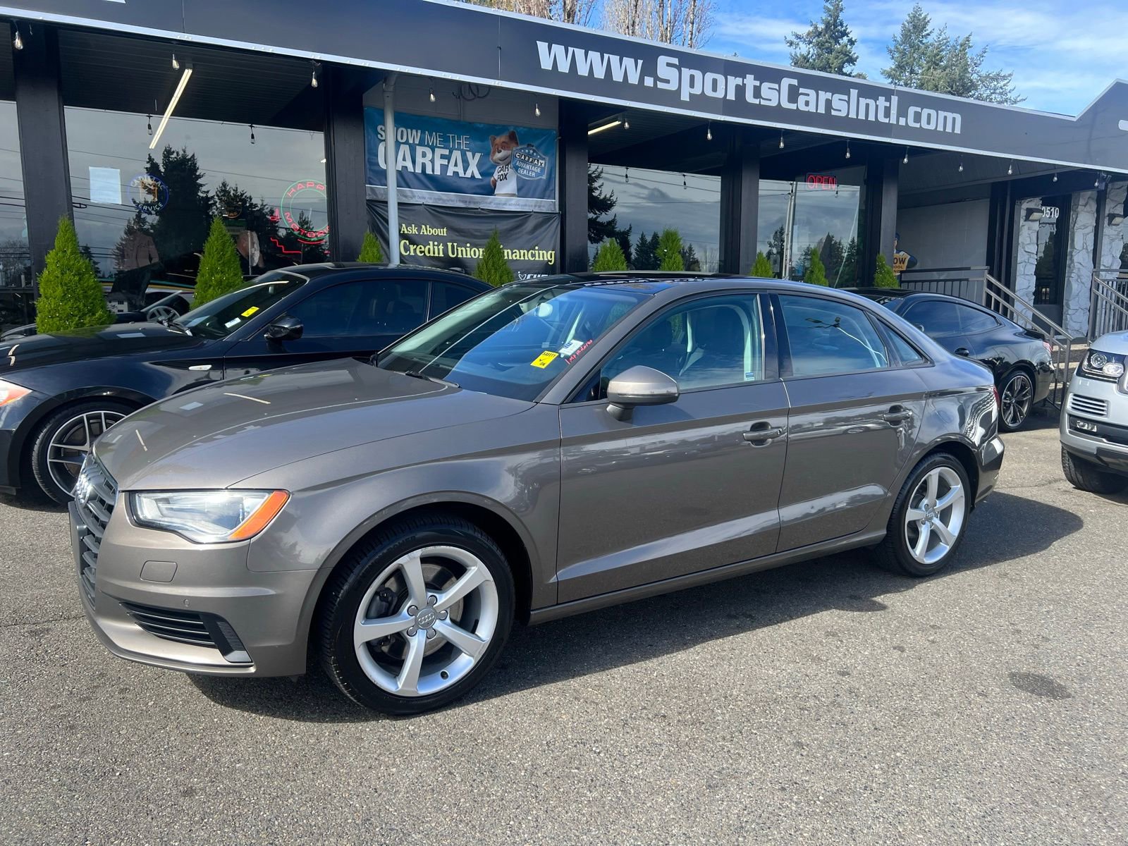 Used 2015 Audi A3 1.8T Premium w/ Driver Assistance Package image 1