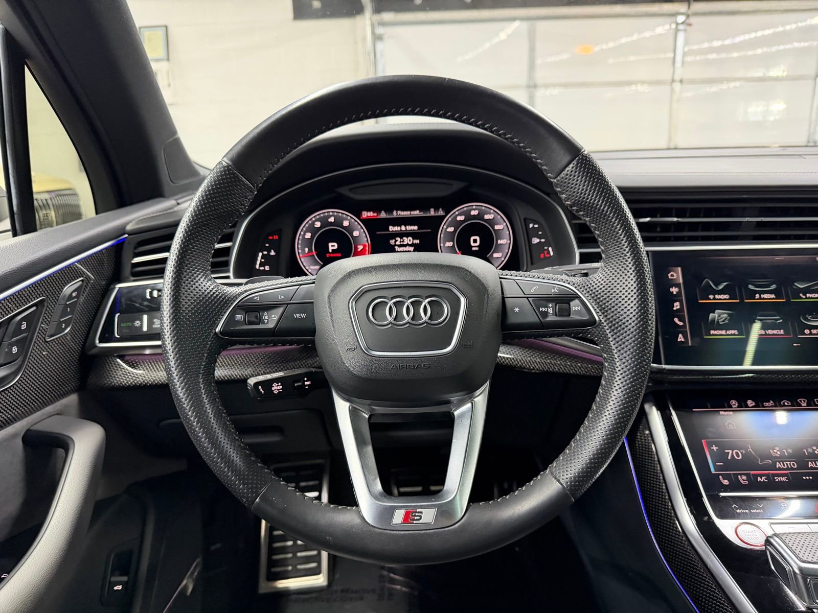 Used 2020 Audi SQ7 Prestige w/ Prestige Package image 13