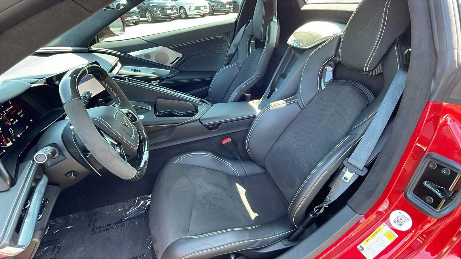 Used 2025 Chevrolet Corvette Z06 w/ Battery Protection Package RWD image 25