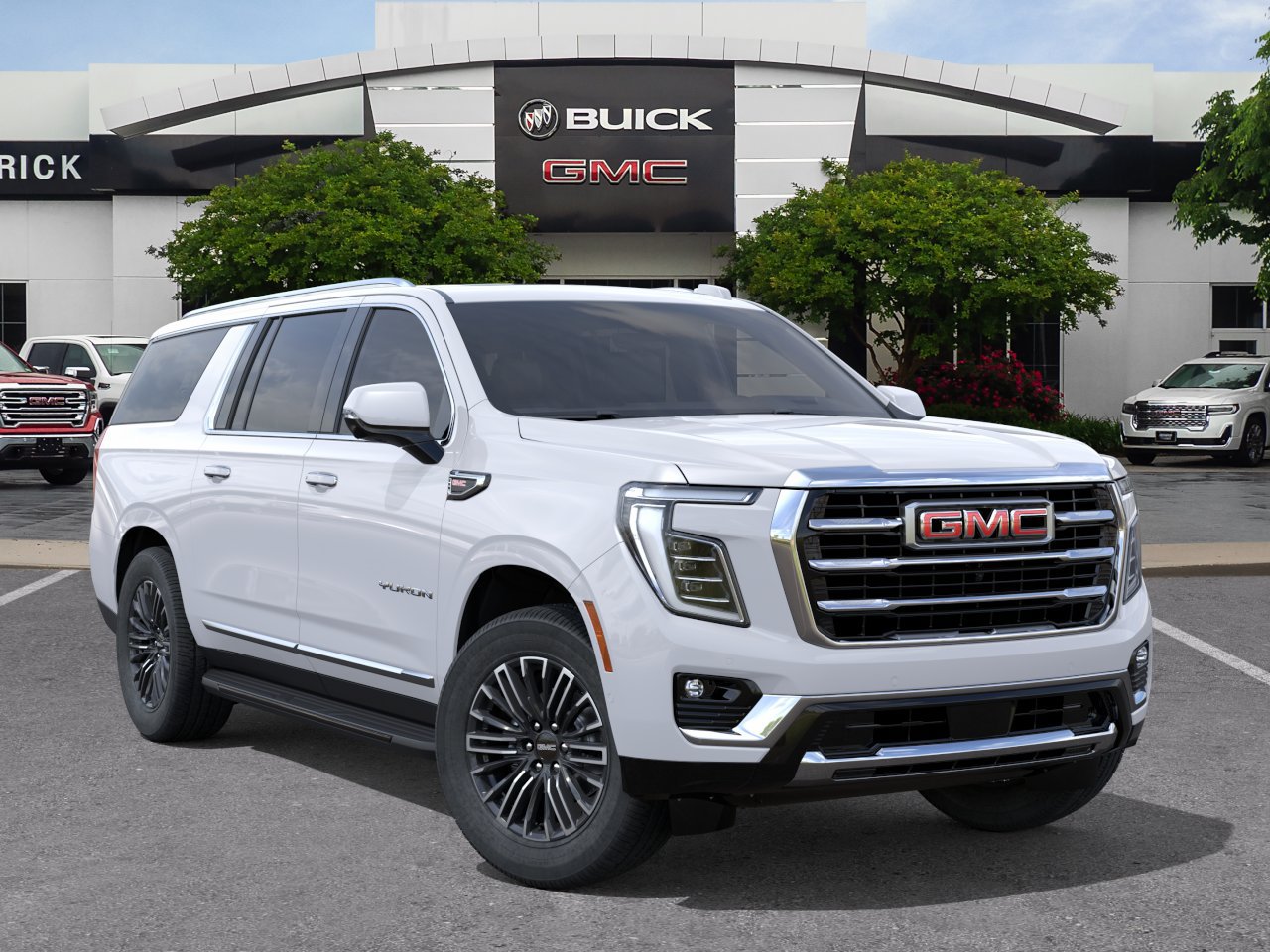 New 2026 GMC Yukon XL Elevation AWD/4WD image 9
