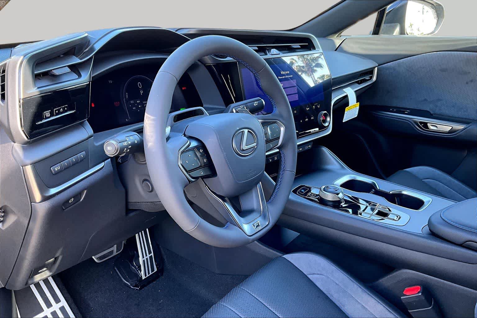 New 2026 Lexus RZ 450e AWD w/ Luxury Package image 10