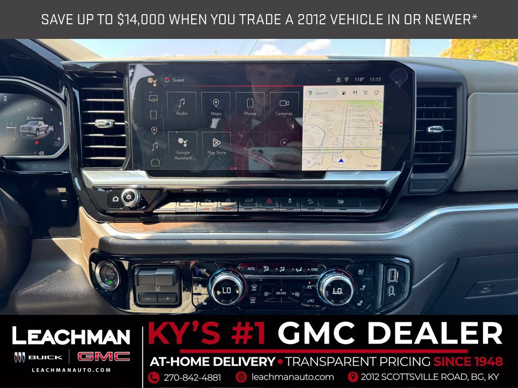 New 2026 GMC Sierra 1500 SLT w/ SLT Premium Plus Package AWD/4WD image 24