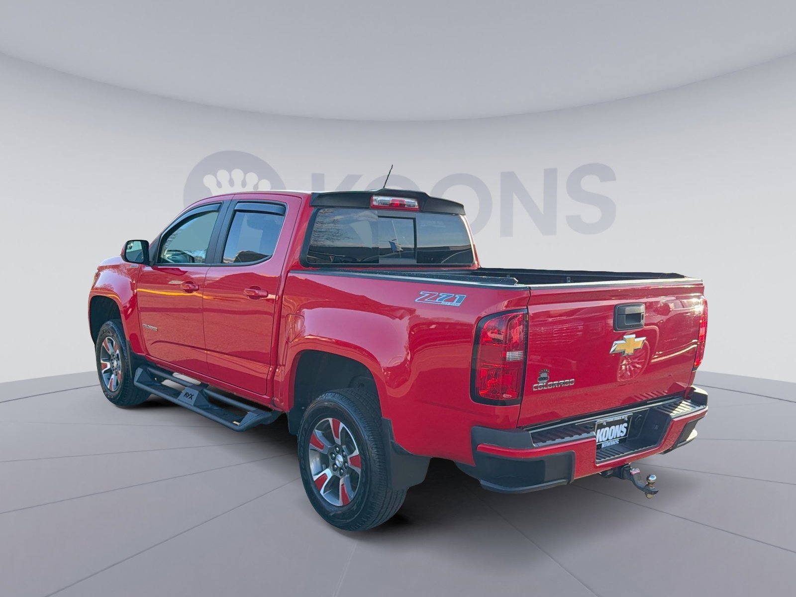 Used 2017 Chevrolet Colorado Z71 image 4