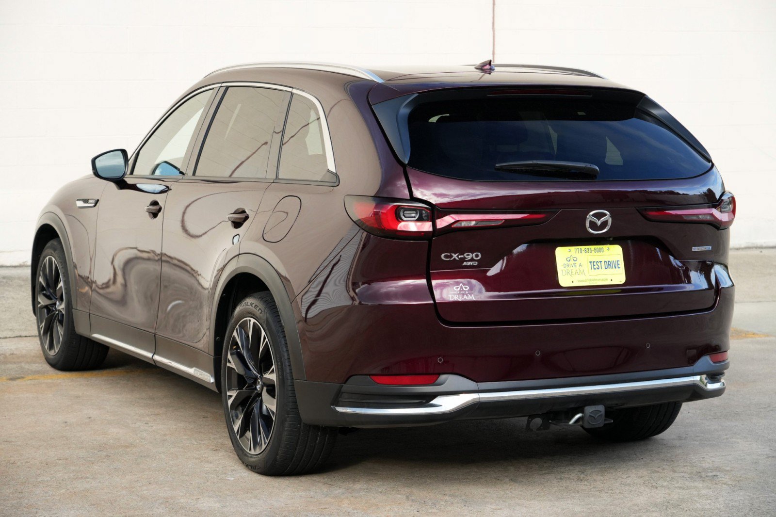 Used 2024 MAZDA CX-90 Plug-In Hybrid w/ Premium Plus AWD/4WD image 50