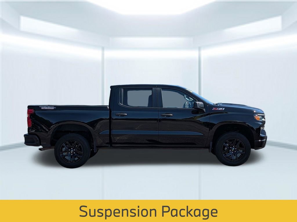 Used 2022 Chevrolet Silverado 1500 Custom Trail Boss AWD/4WD image 7