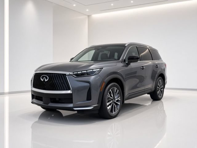 New 2027 INFINITI QX60 Luxe w/ Cargo Package AWD/4WD image 3