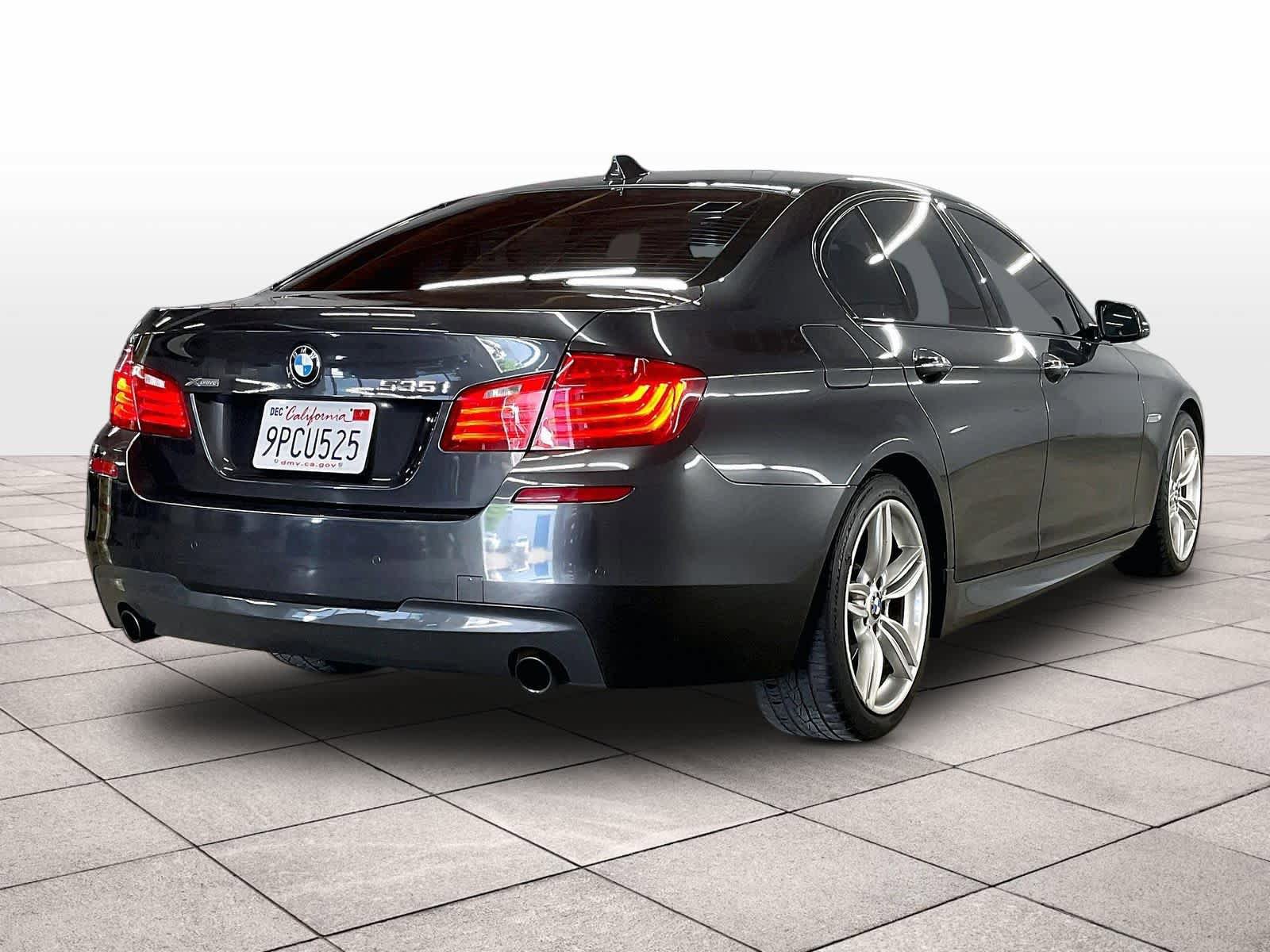Used 2014 BMW 535i xDrive Sedan AWD/4WD image 14