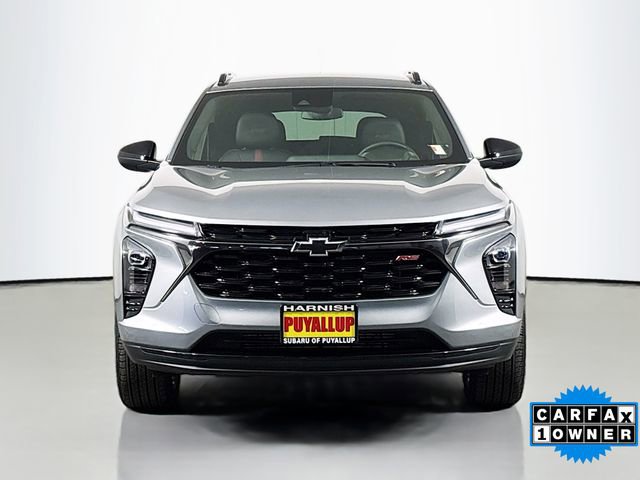 Used 2025 Chevrolet Trax RS w/ Driver Confidence Package FWD video 2