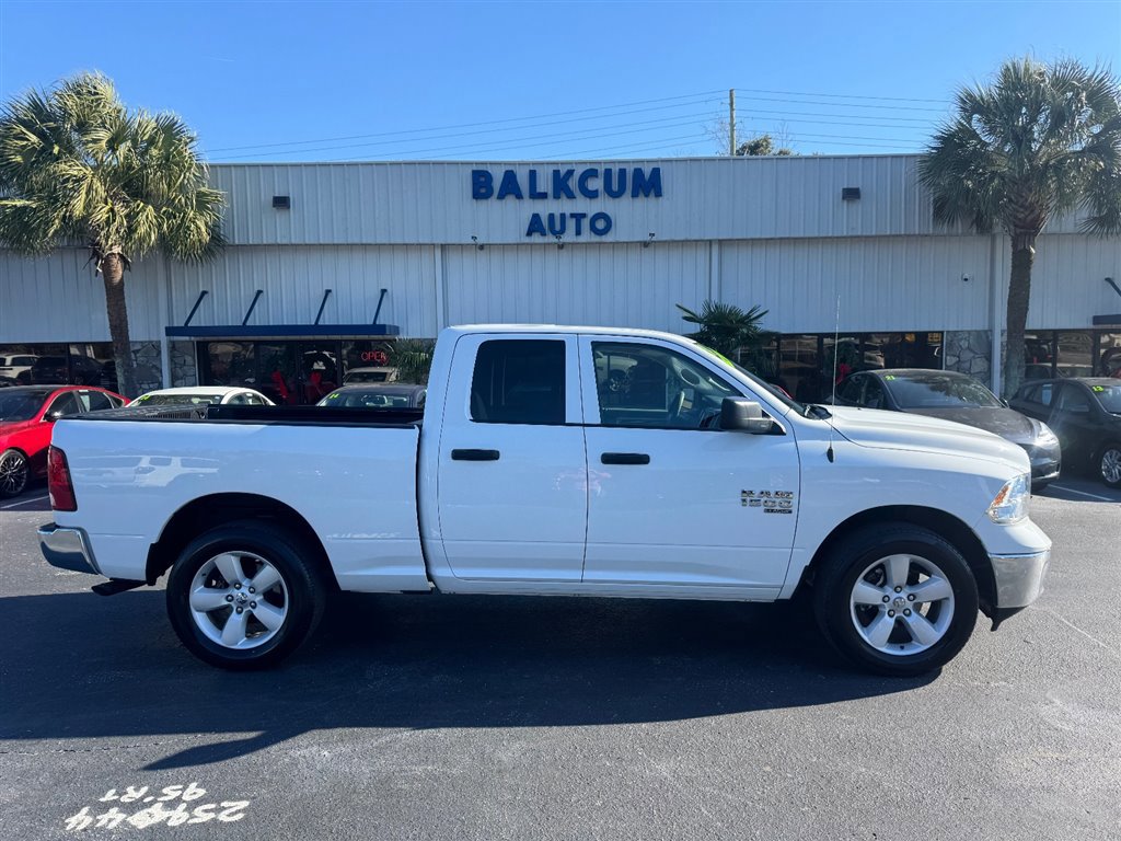 Used 2024 RAM 1500 Classic SLT image 1