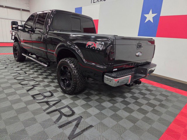 Used 2014 Ford F250 Lariat w/ Lariat Ultimate Package AWD/4WD image 11