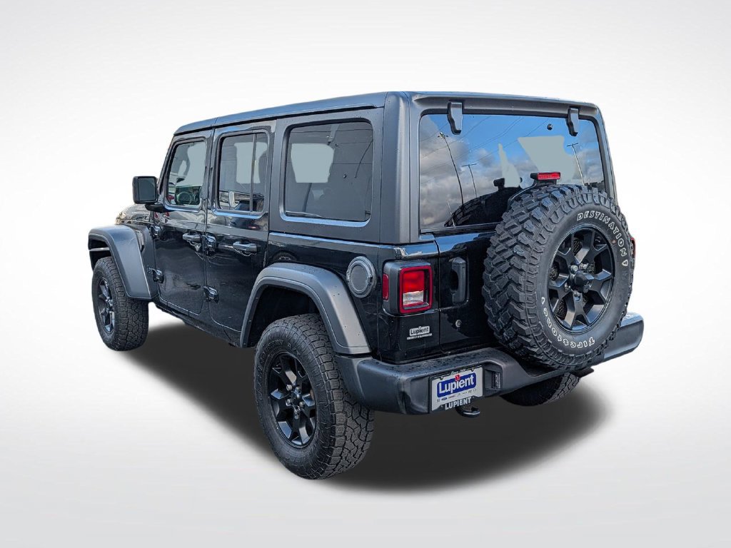 Used 2020 Jeep Wrangler Unlimited Sport AWD/4WD image 10