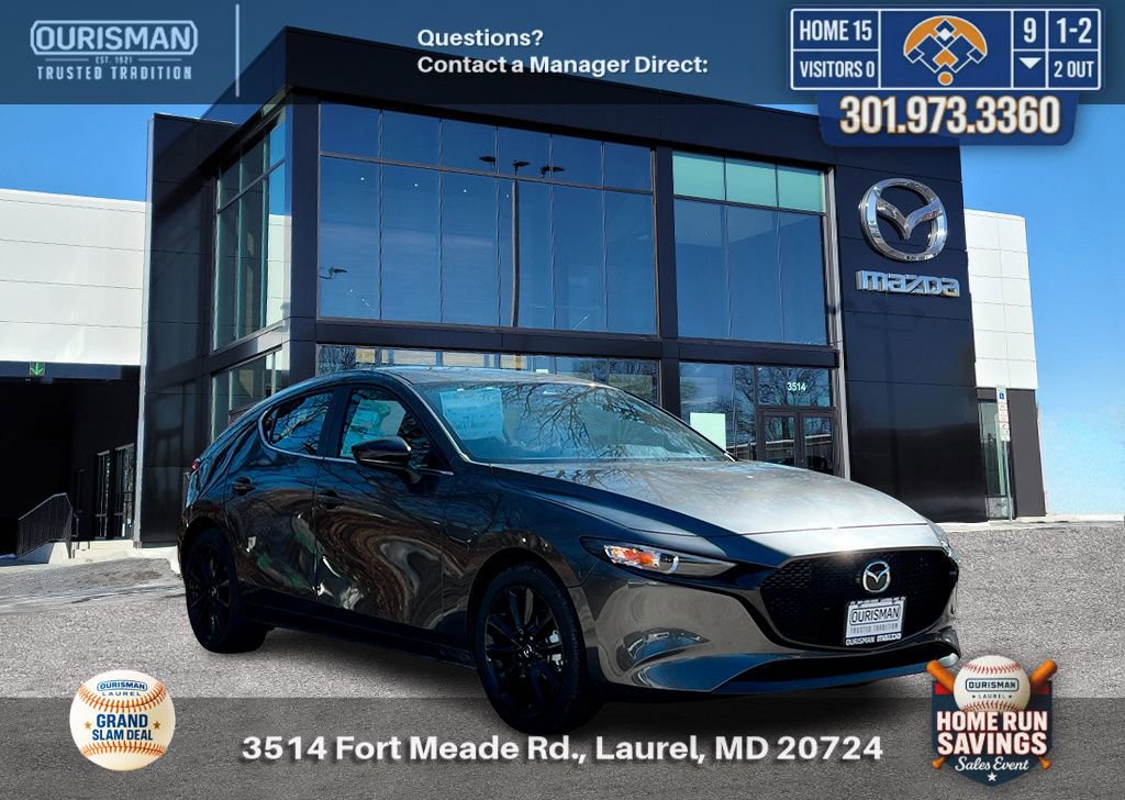 New 2026 MAZDA MAZDA3 s Sport FWD video 1