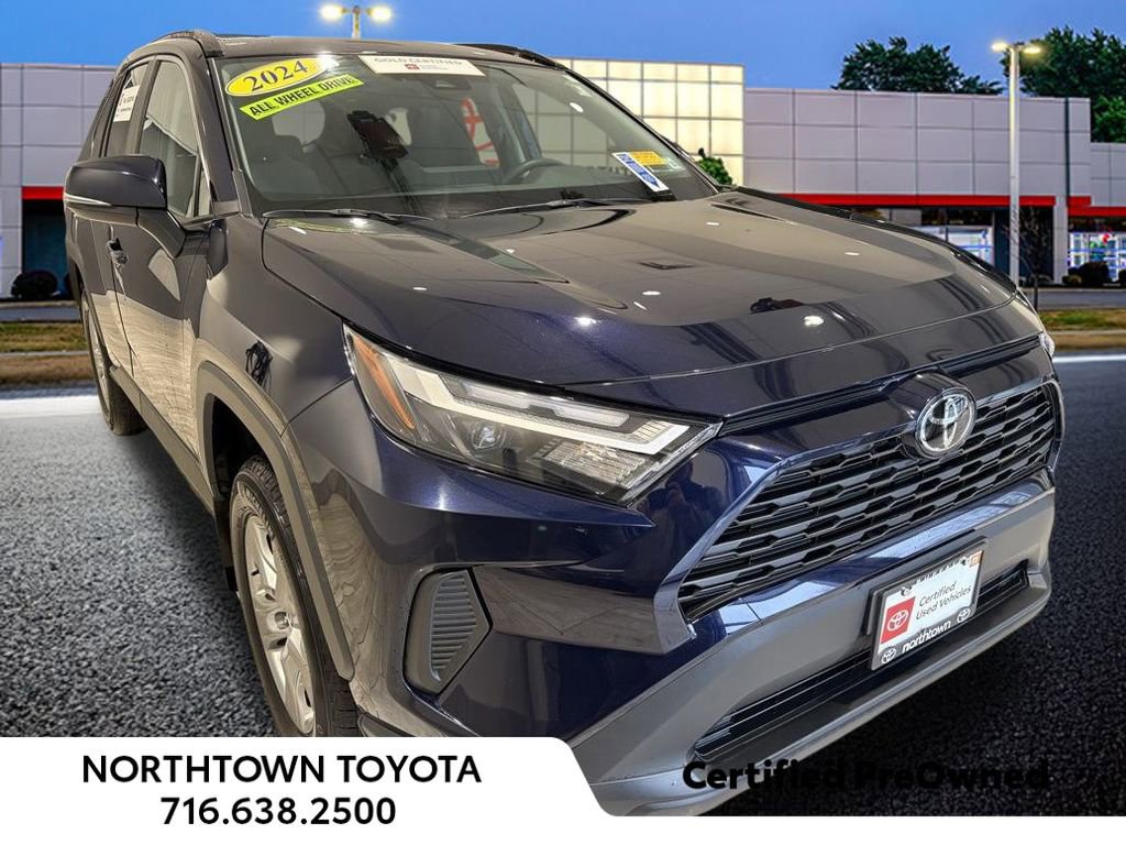 Used 2024 Toyota RAV4 XLE