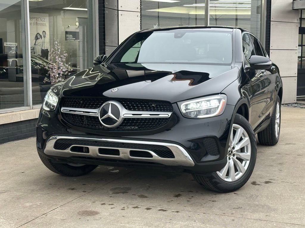 Used 2020 Mercedes-Benz GLC 300 4MATIC Coupe
