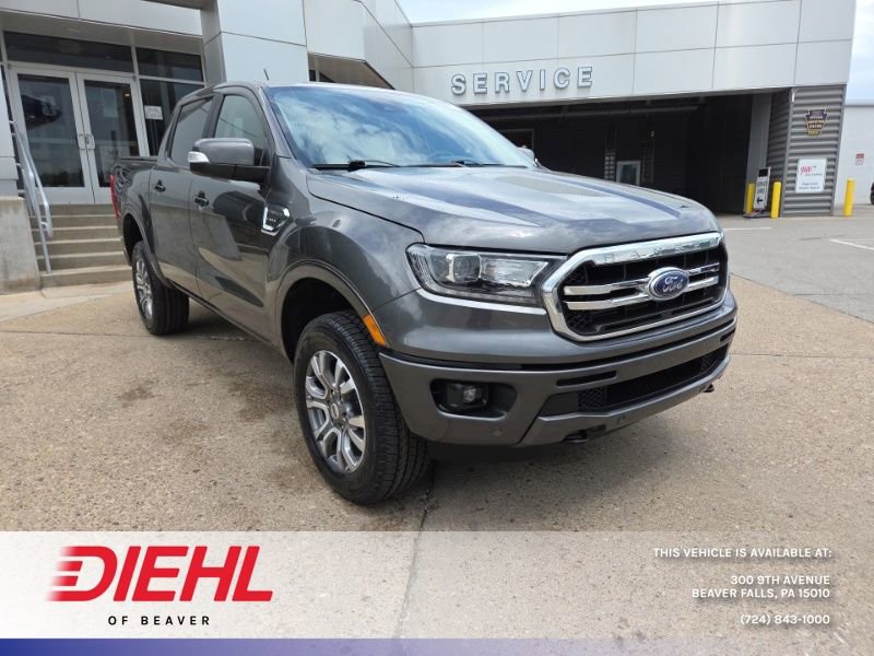 Used 2019 Ford Ranger Lariat w/ Trailer Tow Package AWD/4WD image 1