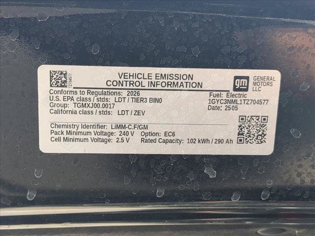 Used 2026 Cadillac Vistiq Sport AWD/4WD image 28