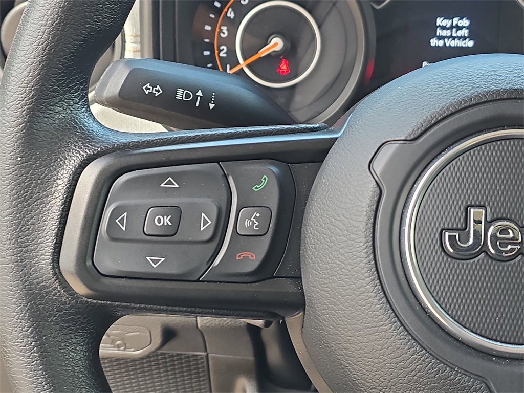 Used 2025 Jeep Wrangler Sport image 15