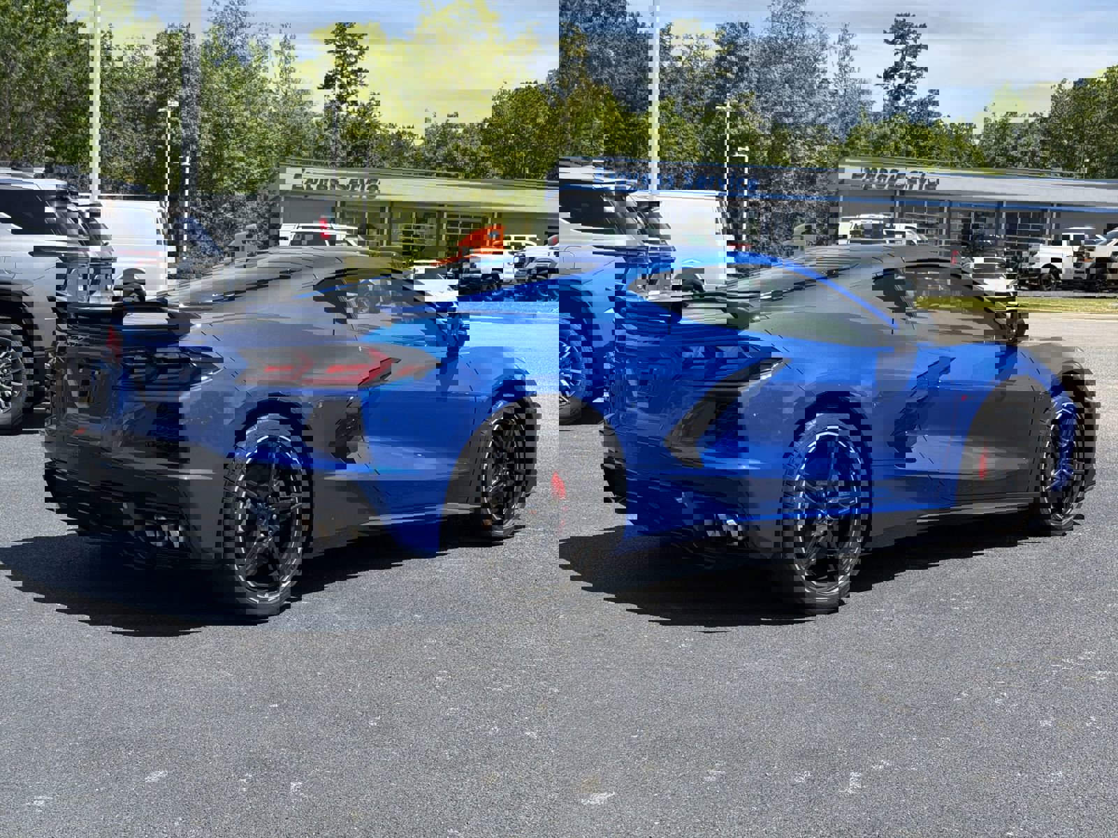 Used 2020 Chevrolet Corvette Stingray Preferred Cpe w/ 2LT Preferred Equipment Group image 10