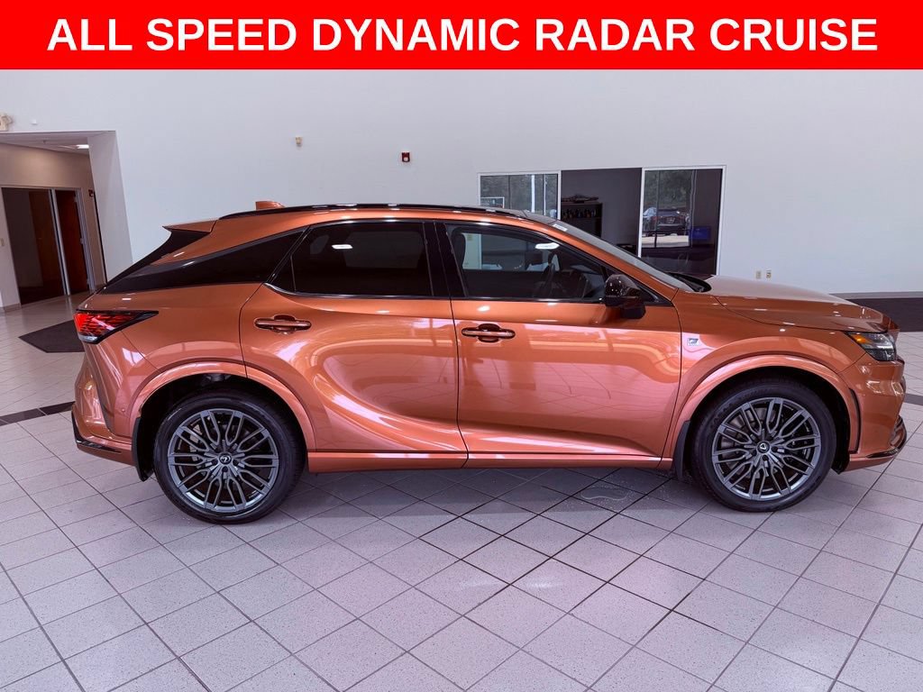 Certified 2023 Lexus RX 500h F Sport w/ Cold Area Package AWD/4WD image 9