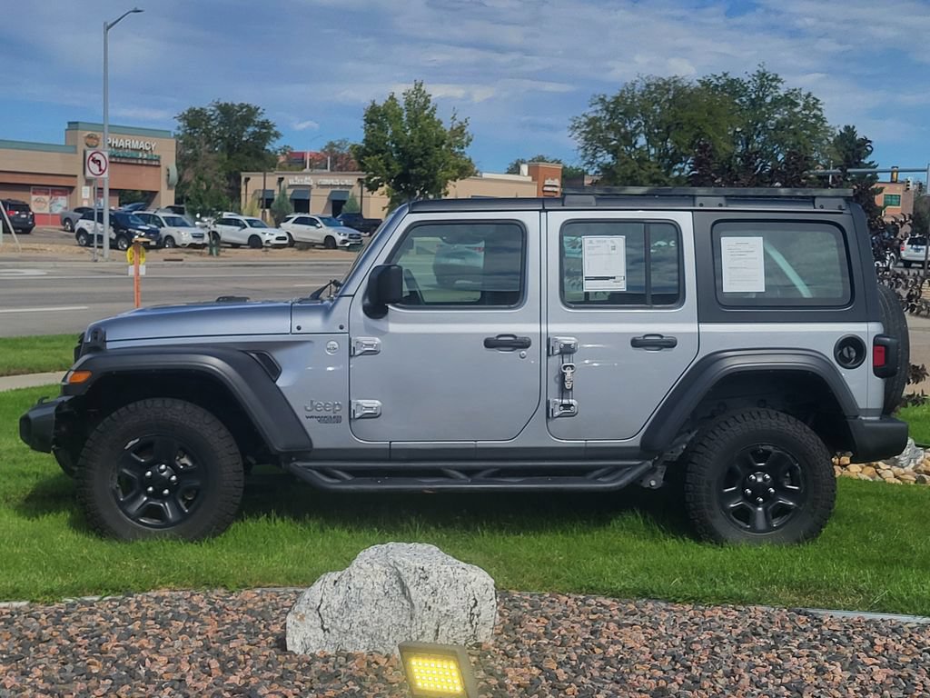 Used 2019 Jeep Wrangler Unlimited Sport AWD/4WD image 8