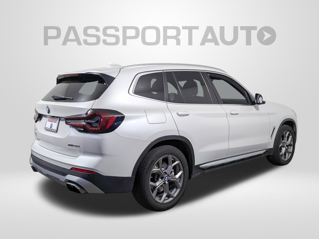 Used 2022 BMW X3 xDrive30i w/ Premium Package AWD/4WD image 7