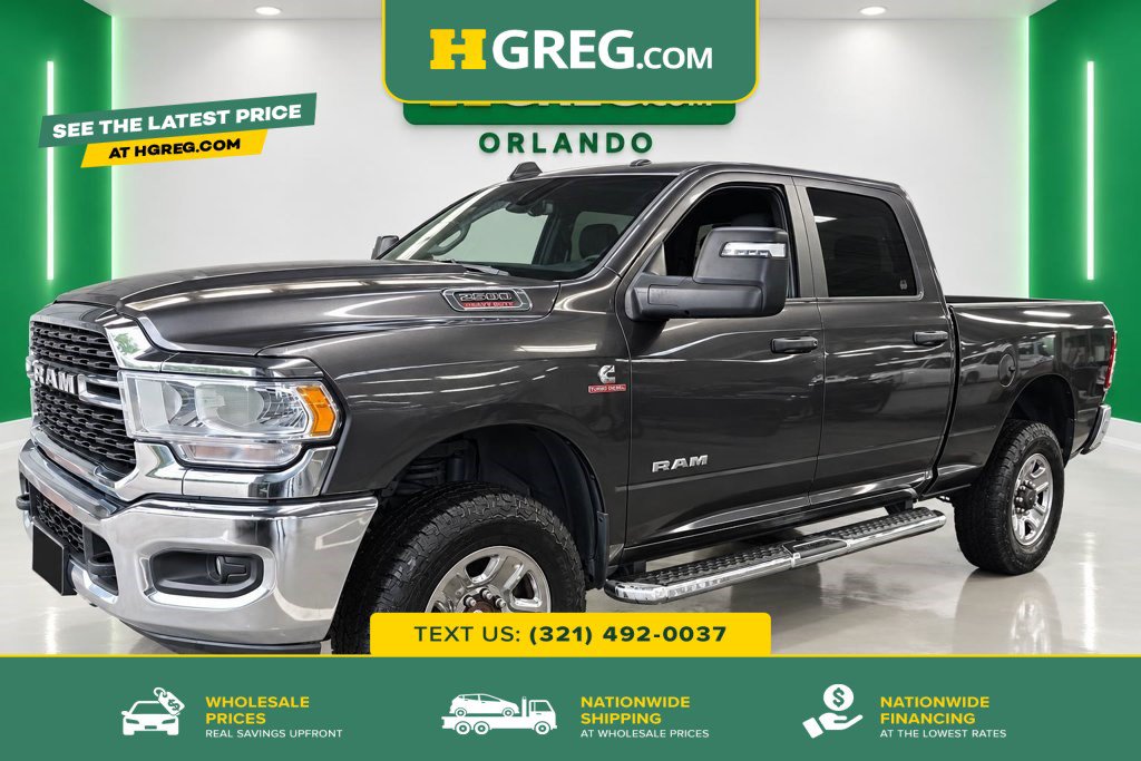 Used 2024 RAM 2500 Big Horn AWD/4WD image 1