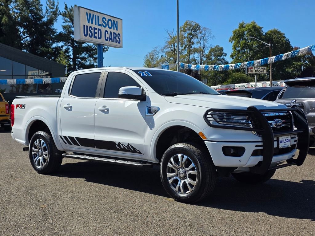 Used 2021 Ford Ranger Lariat w/ FX4 Off-Road Package image 2