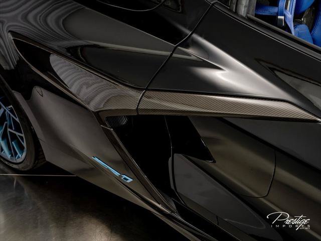 Used 2026 Chevrolet Corvette ZR1 w/ ZR1 Carbon Fiber Aero Package RWD image 36