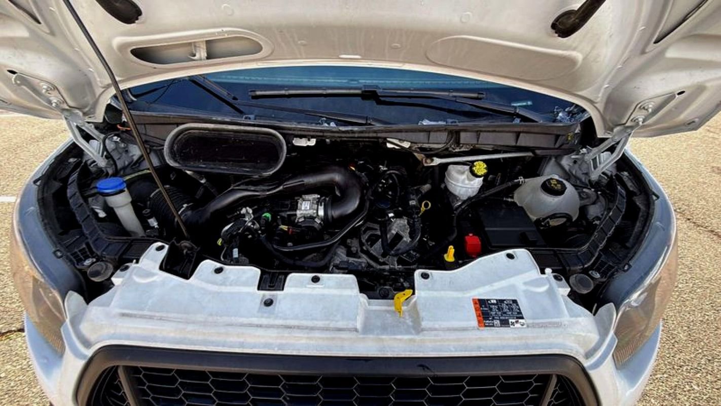 Used 2023 Ford Transit 250 Medium Roof AWD image 20