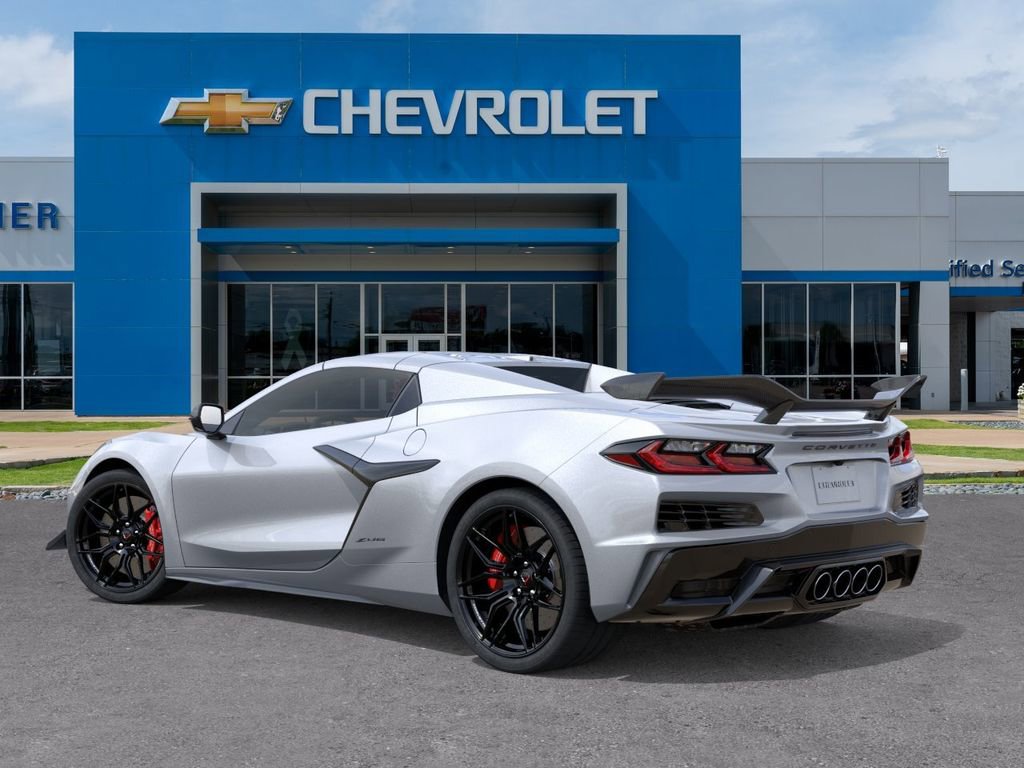 New 2026 Chevrolet Corvette Z06 image 3