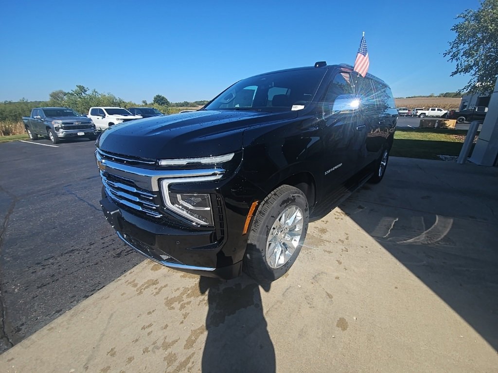 New 2026 Chevrolet Suburban Premier image 3