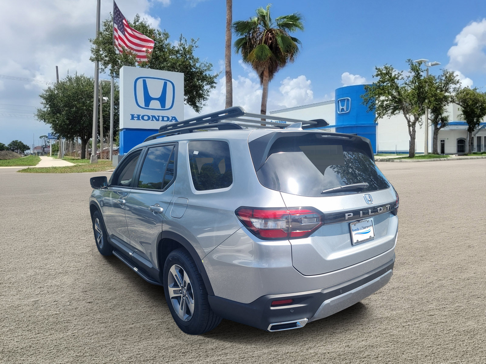 New 2026 Honda Pilot EX-L image 5
