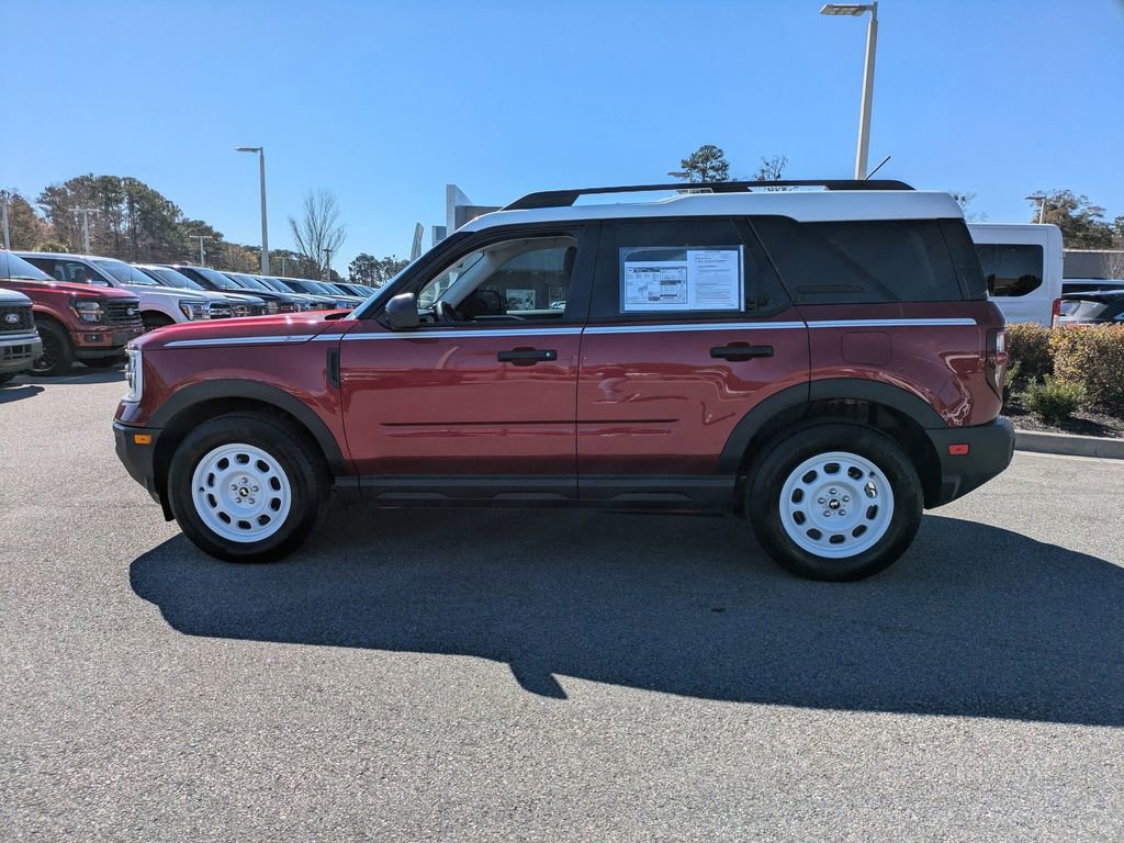 New 2025 Ford Bronco Sport Heritage image 7