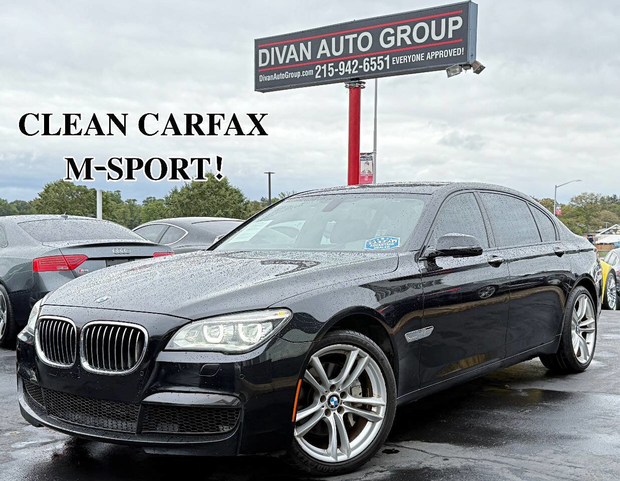 Used 2014 BMW 740Li