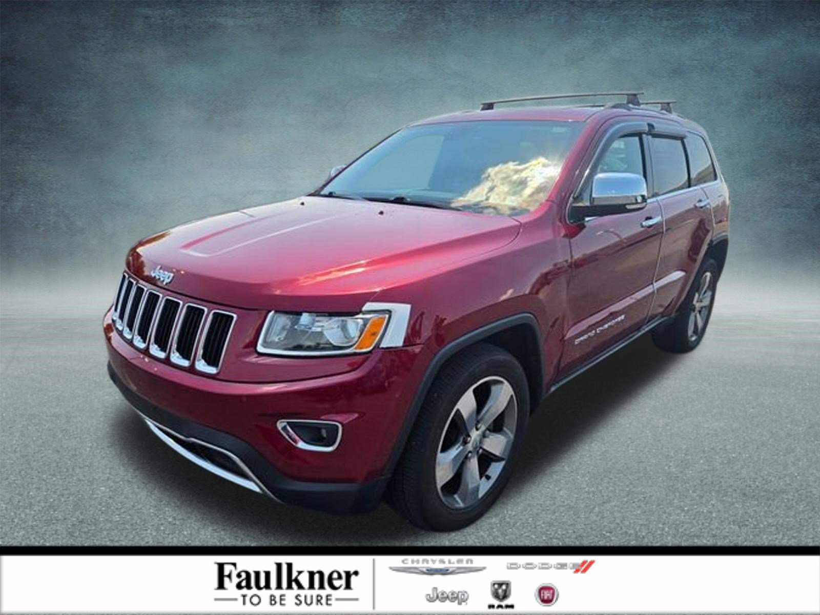 Used 2015 Jeep Grand Cherokee Limited AWD/4WD video 1