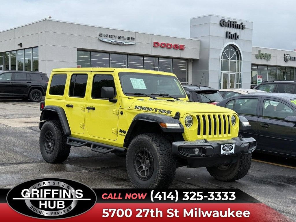 Certified 2022 Jeep Wrangler Unlimited Sport