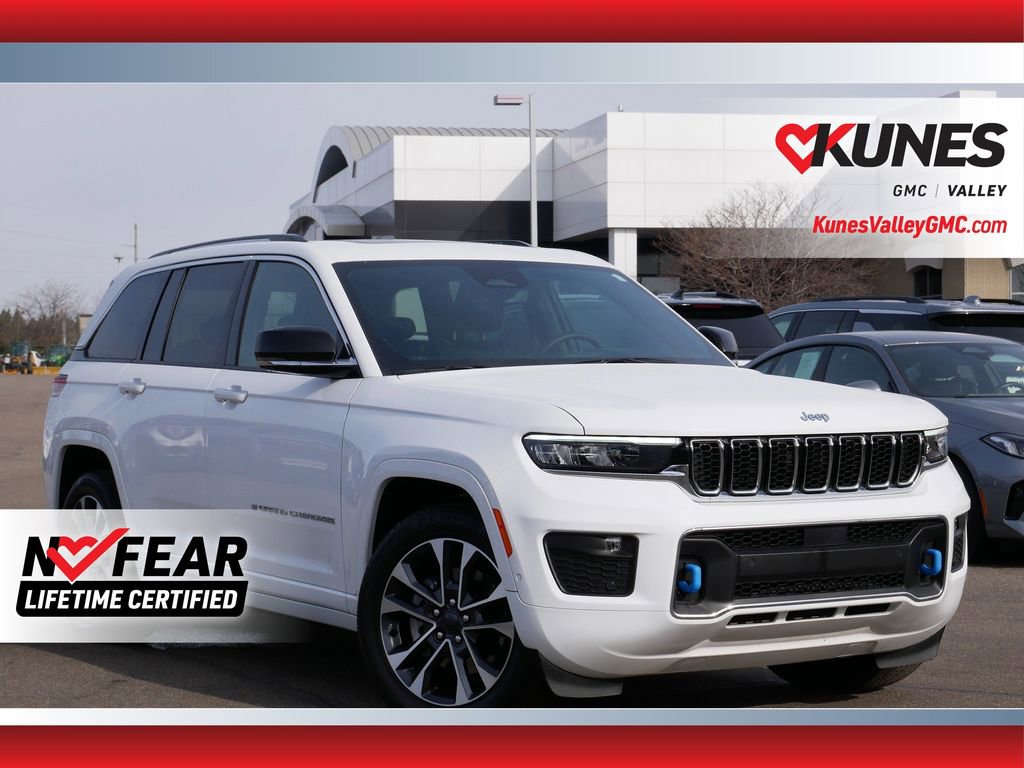 Used 2023 Jeep Grand Cherokee Overland image 1