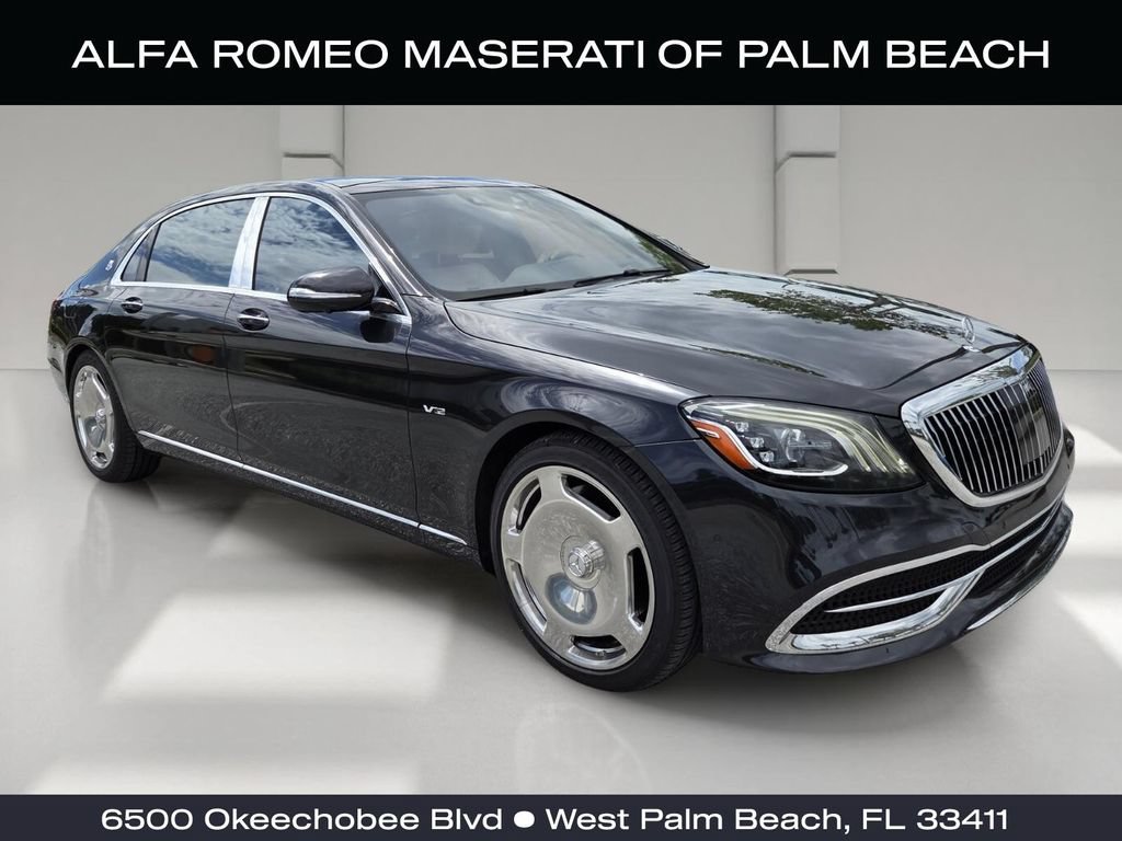 Used 2020 Mercedes-Benz Maybach S 650 video 1