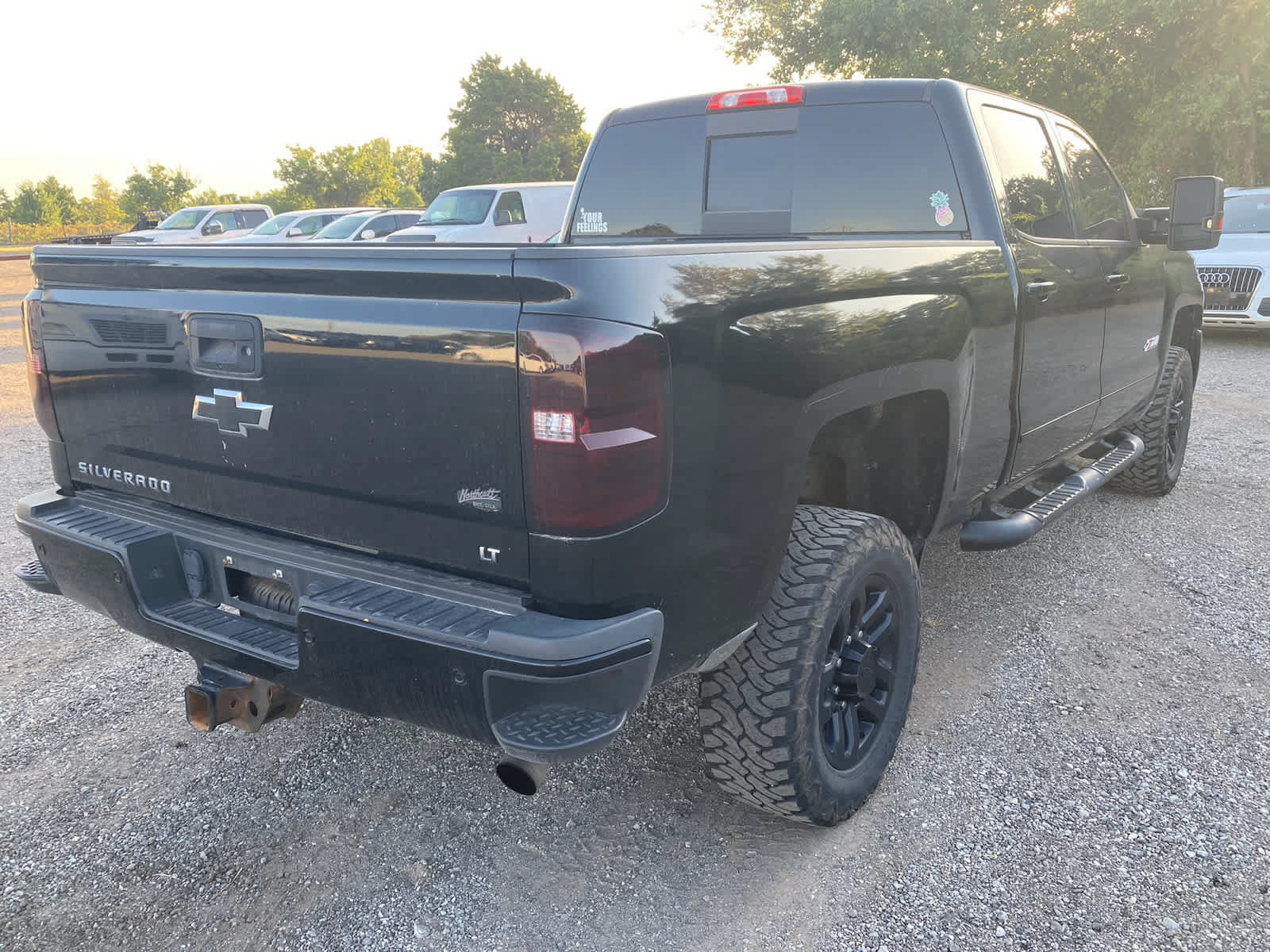 Used 2017 Chevrolet Silverado 2500 LT w/ Midnight Edition AWD/4WD image 9
