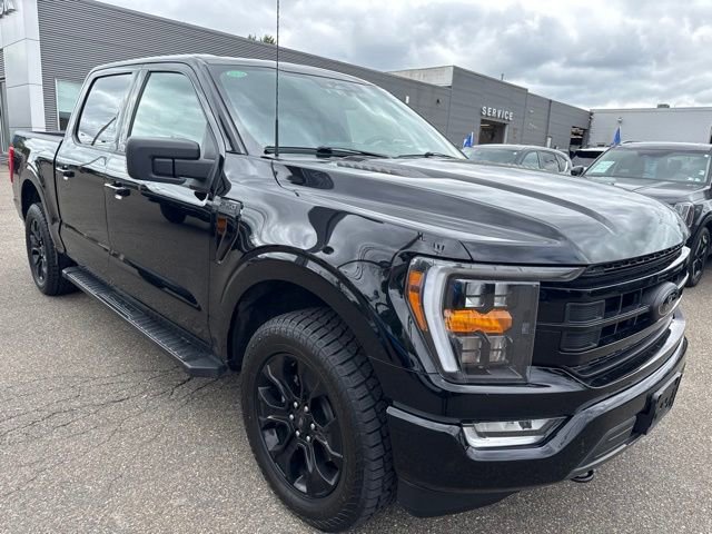 Used 2023 Ford F150 XLT w/ Equipment Group 302A High AWD/4WD image 4