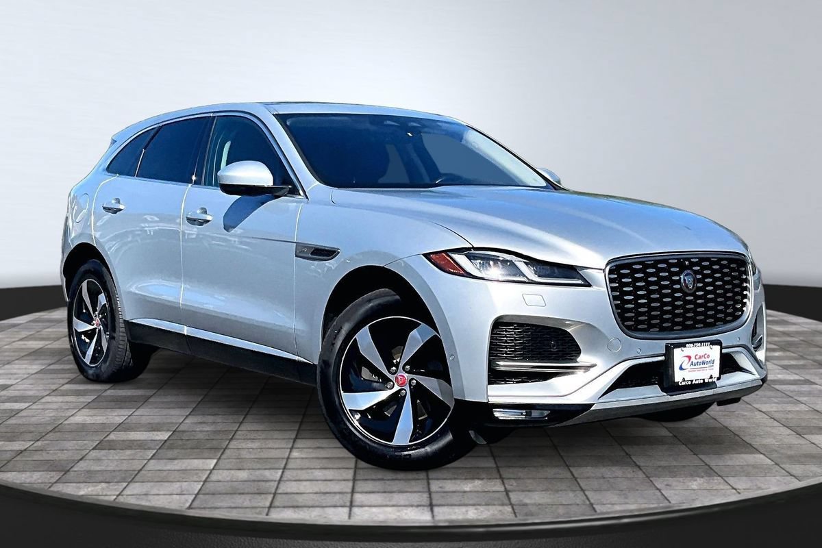 Used 2021 Jaguar F-PACE S AWD/4WD image 3